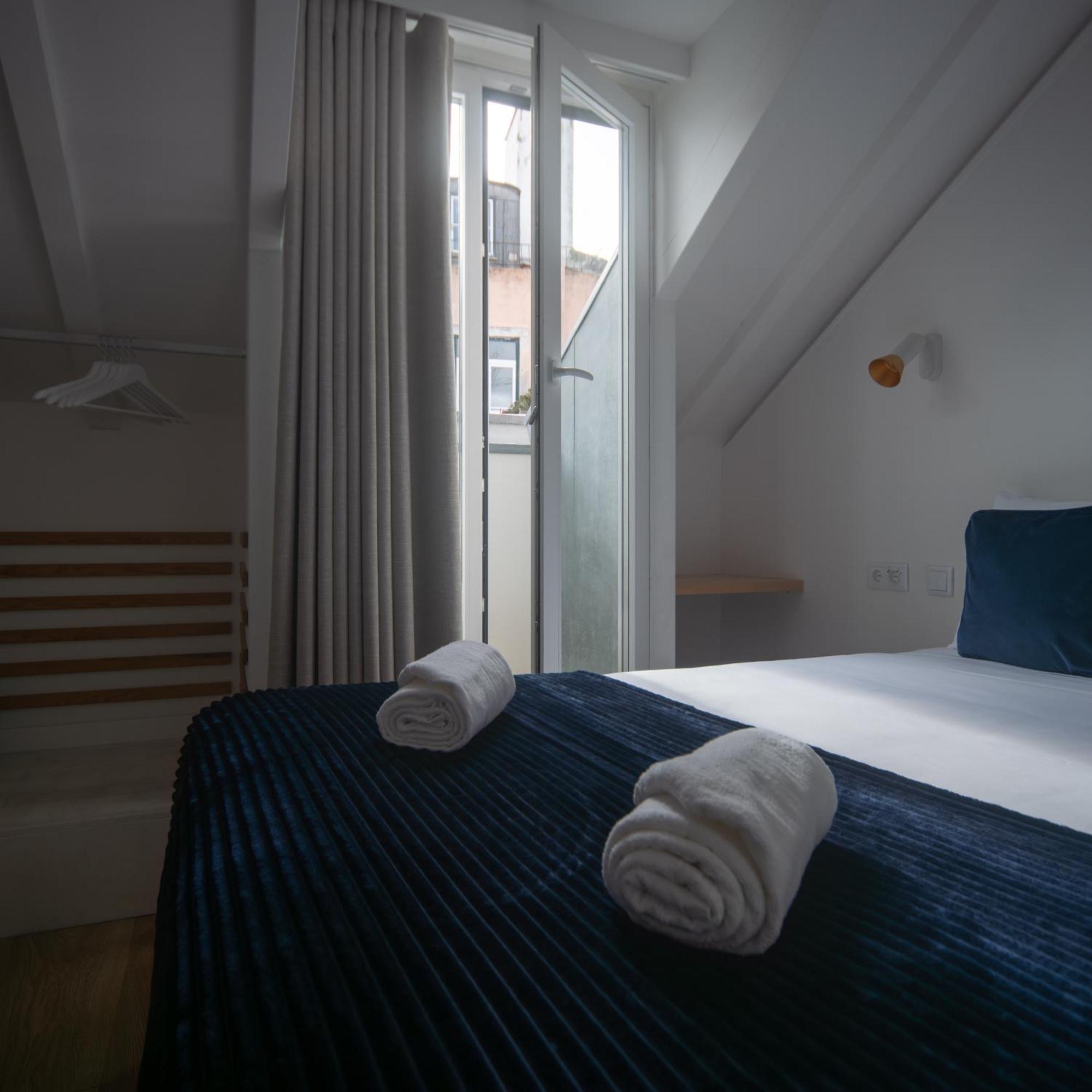 Correio Velho Suites Lisboa Eksteriør bilde